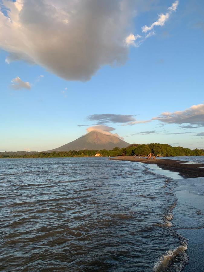 Hostal Brisas Del Ometepe Habitacion 1 Rivas Εξωτερικό φωτογραφία