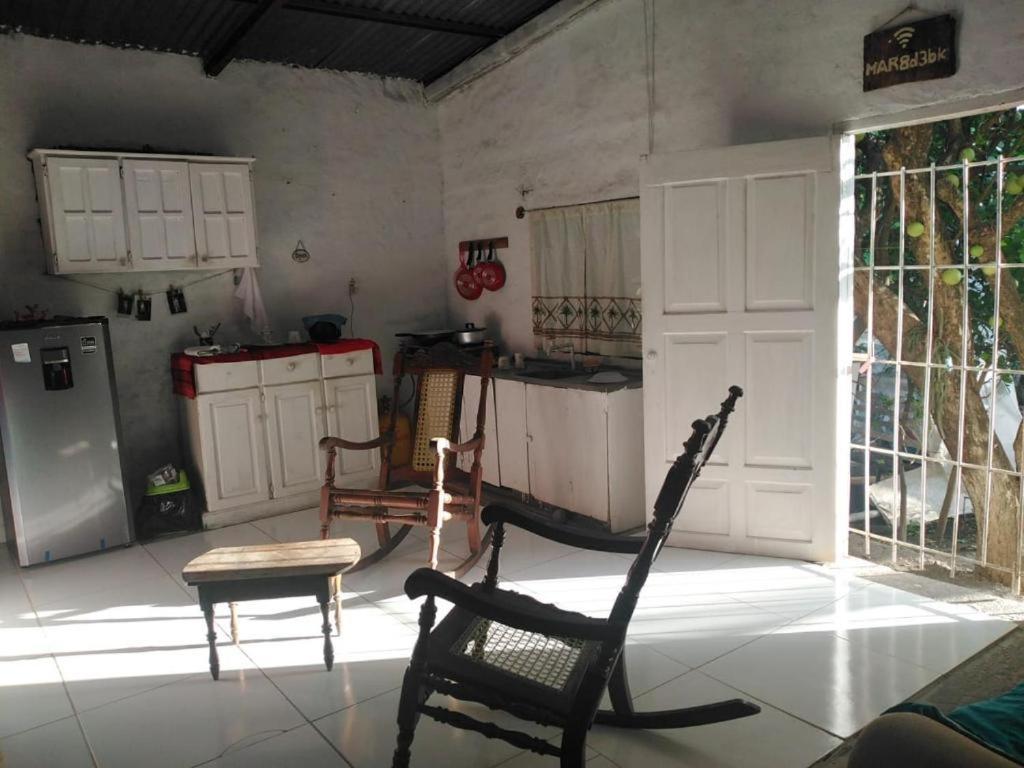 Hostal Brisas Del Ometepe Habitacion 1 Rivas Εξωτερικό φωτογραφία